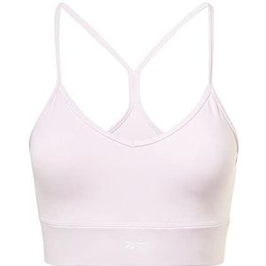 Reebok Sportbeha voor dames, pixelroze, L