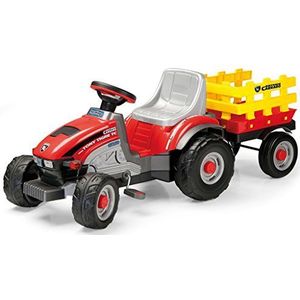 Peg Perego Mini-tractor met pedalen.