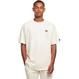 Shirt - Effen - Jersey - Ronde Hals - Halve Mouw - Wijde Pasvorm