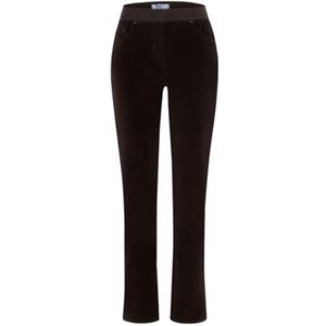 Raphaela by Brax Pamina Soft Corduroy, donkerbruin, 38W x 32L