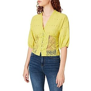 Pinko Citto damesblouse, T56_Citronella, 32 NL