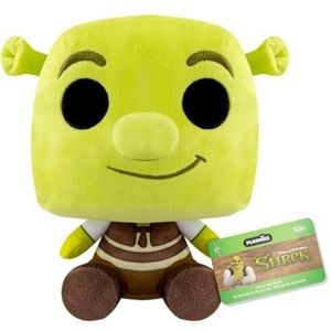 Funko Pop! Plush: Shrek– Shrek – ​ pluche om te verzamelen – cadeau-idee voor verjaardag – officiële pluche producten voor kinderen en volwassenen – ideaal voor fans films