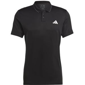 adidas Heren Polo Shirt (Short Sleeve) T Freelift Polo, Zwart, HS3316, 2XL