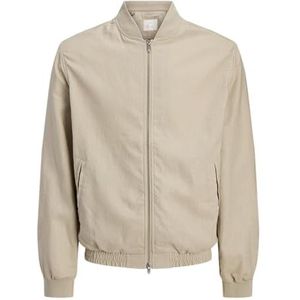 JACK & JONES Mannelijke blousonjas blousonjas, White Pepper, L