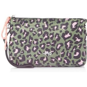 UCY Crossbody Bag Crossover-body tas voor dames, Groen meerkleurig, Eén Maat