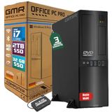 GMR - Ultra Slim i7 - Office PC - 32 GB RAM - 2000 GB SSD - Windows 11 Pro - Wifi Bluetooth