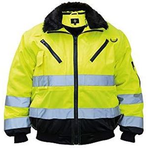 Korntex Hi-Vis pilotenjack - geel - XXL