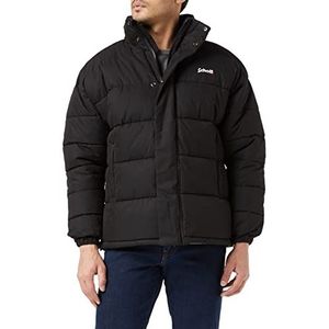 Schott - NEBRASKA - Donsjas - Zwart - Heren