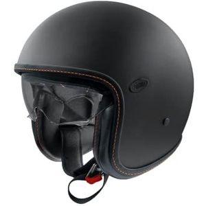 Premier - Vintageplatin Ed. - Open Helm - Zwart - Hoogwaardige Materialen