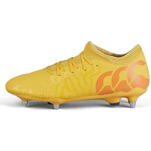 Canterbury Unisex Speed Infinite Team laarzen, Amber Yellow/Orange Crush/Mars Dust, 44,5 EU, Amber Yellow Orange Crush Mars Dust, 44.5 EU