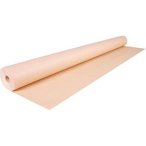 Clairefontaine - Ref 595071C - Kraft Plain Paper Roll (Single Roll) - 50 x 1m formaat, 60gsm papier, zuurvrij, pH-neutraal - Geschikt voor schilderen en tekenen - Bruin