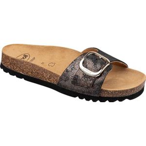 Scholl Kathleen damessandalen, Zwart, 38 EU