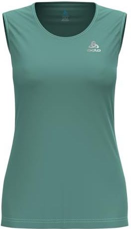 Odlo - Cardada - Wandeltop - Dames - 100% Polyester - Normale Pasvorm - Sneldrogend