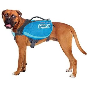 Outward Hound Kyjen 22005 DayPak Hondenrugzak Verstelbare zadeltasstijl hondenaccessoire, groot, blauw