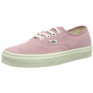 Vans U Authentic (VINTAGE SUEDE) unisex-sneakers voor volwassenen, Pink Vintage Suede F1g, 42 EU