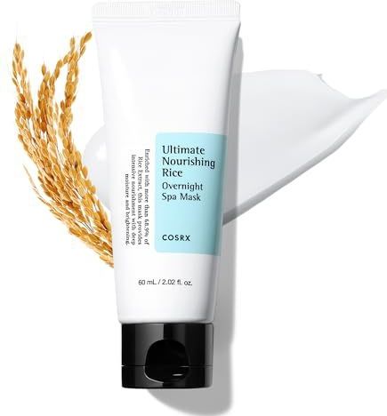 COSRX - Ultimate Nourishing Rice Overnight Spa Mask - Gezichtsmasker - 60ml