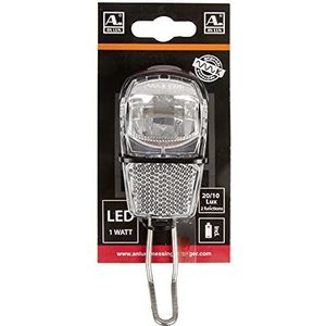 Anlun Unisex Adult LED Koplamp, Zwart, One Size