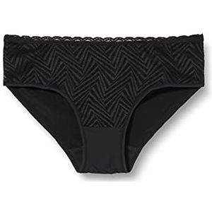 Playtex - Ideal Posture - Midi Slip - Zwart - Polyamide