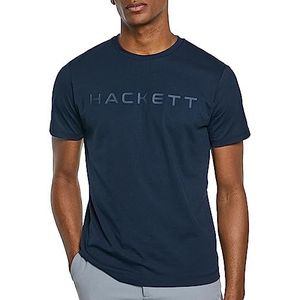 Hackett London Heren Essential T-shirt, marineblauw, XS