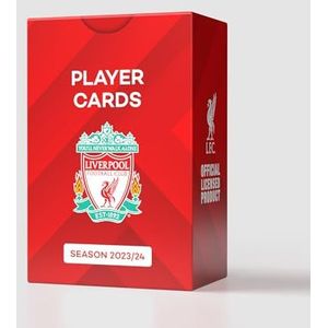 Liverpool FC Player Cards 2023/24 | Superclub expansion | The football manager board game | Official Licensed Product