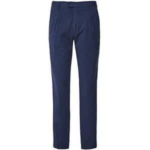 Hackett London Heren Icon Chino rechte jeans, Blauw (Donker Denim 559), 42 NL