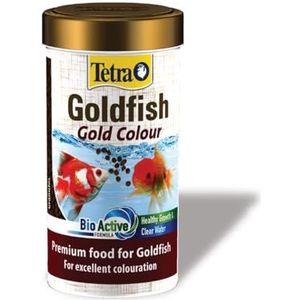 Tetra Gold Colour Fish Food 75g