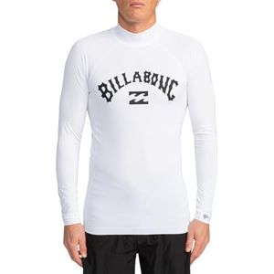 Billabong Lycra met lange mouwen, Wit, L