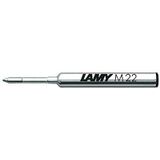 LAMY M 22 vulling 802 - Balpenvulling van metaal in de kleur zwart - lijnbreedte M