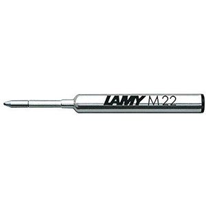 LAMY M 22 vulling 802 - Balpenvulling van metaal in de kleur zwart - lijnbreedte M