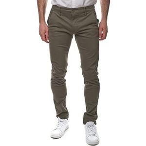 HOPENLIFE Nara Khaki 36 broek, heren