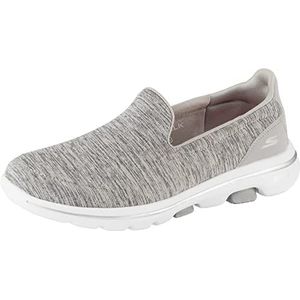 Skechers Go Walk 5-124147 Damessneakers, 37 EU, Grijs, 35 EU