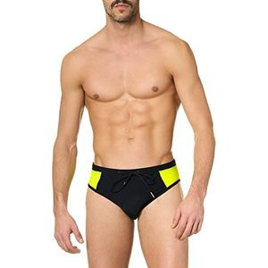 Goldenpoint Herenkostuum Slip Color Block, NACHT BLAUW, M