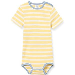 Sanetta Baby-jongens body geel kleine kinderen ondergoed set, limoen, 56 cm