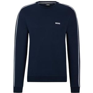 BOSS Trainingspak Sweatshirt voor heren, Dark Blue403, XL