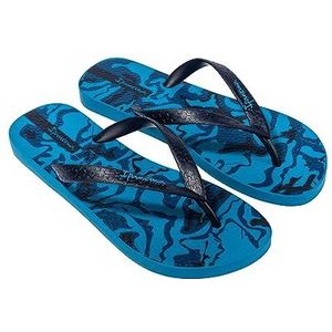 Ipanema Tropical AD Teenslippers voor heren, blauw/blauw, 38 EU, blauw, 38 EU