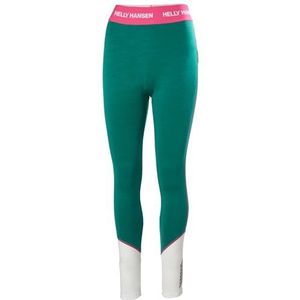 Helly-Hansen Dames LIFA Merino Midweight 2-in-1 Base Layer Broek, 439 Smaragd, M