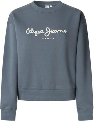 Pepe Jeans - PL5800002 - Sweater - Roze - Casual - Katoen