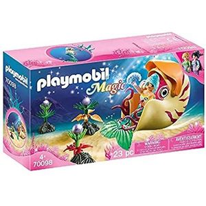 Playmobil Magic 70098 Zeemeermin Met Zeeslakkengondel