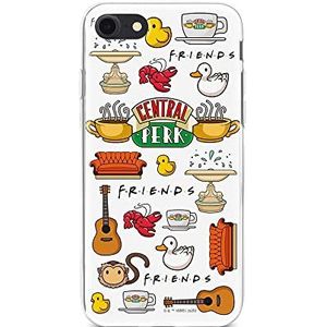 ERT GROUP mobiel telefoonhoesje voor Apple Iphone 7/8/ SE 2/ SE 3 origineel en officieel erkend Friends patroon 014 optimaal aangepast aan de vorm van de mobiele telefoon, hoesje is gemaakt van TPU