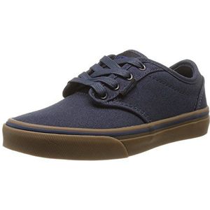 Vans Unisex-Kind Y Atwood Sportschoenen, Blauw Blauw 10oz Canvas Navy Gom, 49 EU