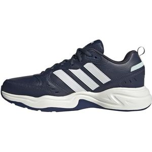 adidas Heren Strutter Shoes Niet-Voetbal Loafers, Shadow Navy Cloud White Halo Mint, 37 1/3 EU