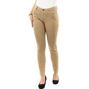 Morgan Low Waist Skinny Jeans Lichtbruin