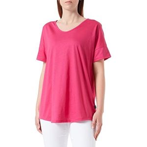 Trigema Oversized T-shirt voor dames, Hibiscus, S