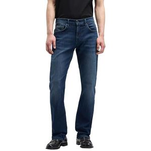 7 For All Mankind The Straight Dark Blue, Donkerblauw, 32W