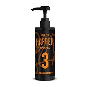 BARBER MARMARA No.3 After Shave Balm Men - Cream Cologne Men - 400ml - Men's Aftershave Gel - Shaving Aftercare - voedt en verkoelt - tegen scheerbrandwonden - gezichtsverzorging