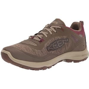 KEEN Terradora Flex waterdichte wandelschoen voor dames, kantineen/Windsor wijn, 6 UK, Kantine Windsor Wijn, 39 EU