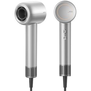 MOVA Shine 10föhn, snel drogen met Moisture Care-tech, borstelloze motor met 110.000tpm, stil, plasma-ionisator, met concentrator, NTC 1000t/s Thermo-bediening, voor thuis, in de salon en op reis