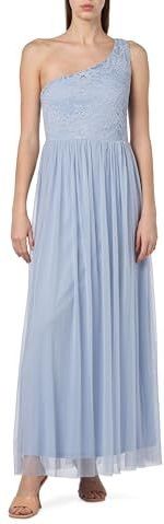 VILA - ULRICANA - Avondjurk - Pastelblauw - Gelaagde Look - Mouwloos