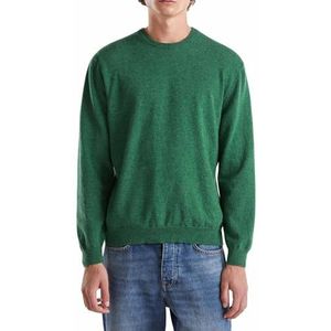 United Colors of Benetton Shirt G/C M/L, Groen, XL