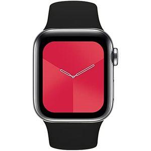Marchest Smartwatch - Fitness Tracker Horloge 1.6"" HD Volledig Touchscreen MCT-SM-442, Zwart, One Size